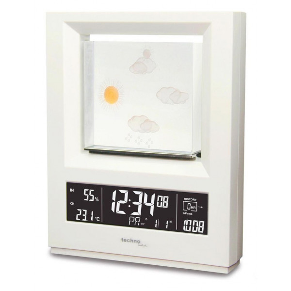 Фото - Метеостанція Technoline White (WS6620)