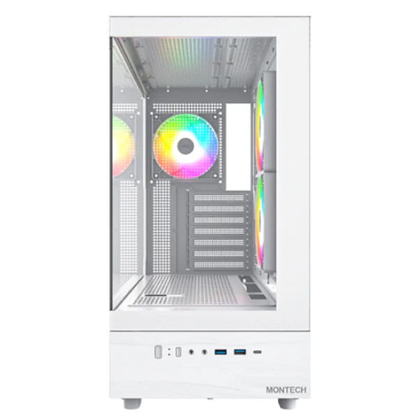 Фото - Корпус Montech ATX W/O PSU WHITE XR (W)