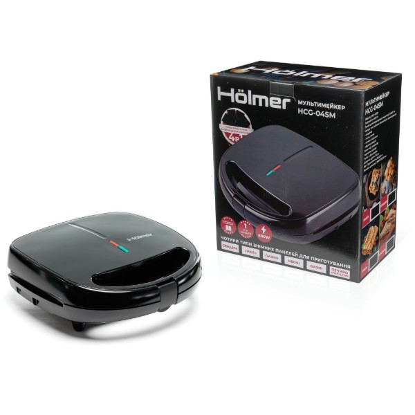 Фото - Бутербродница  Holmer HCG-04SM