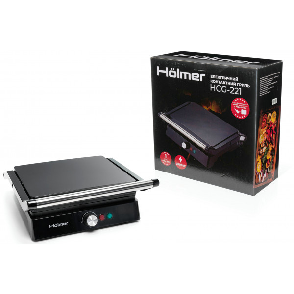 Фото - Гриль-барбекю електричний Holmer HCG-221