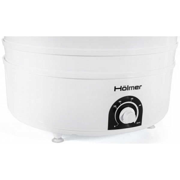 Фото - Сушарка для фруктів та овочів Holmer HFD-51W