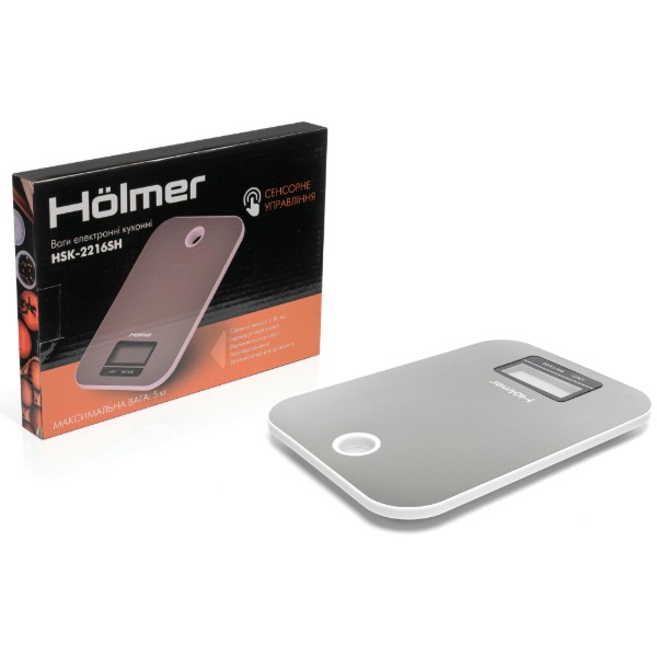 Фото - Ваги кухонні Holmer HSK-2216SH