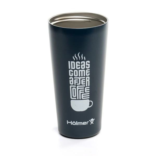 Фото - Термокружка Holmer TC-0500-DB Coffee Time