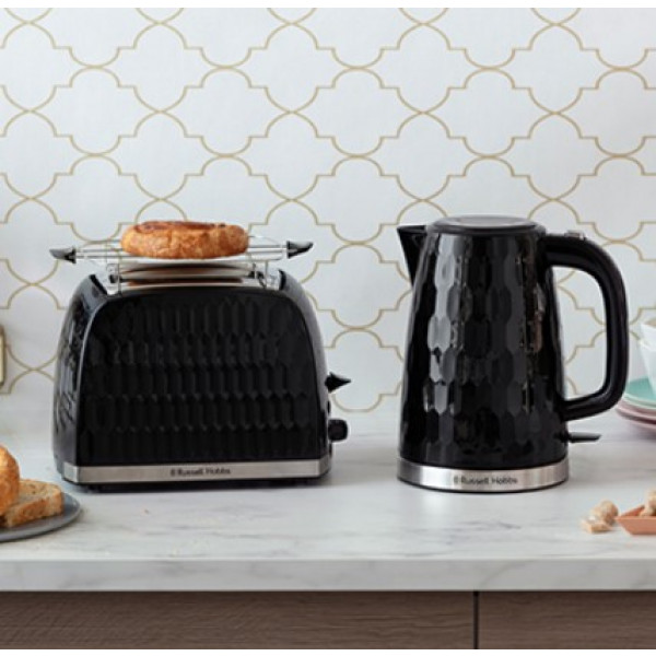 Фото - Електричний чайник Russell Hobbs 26051-70 Honeycomb Black