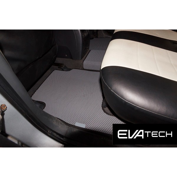 Фото - Коврики ворсовые в салон авто EVAtech Standard для Hyundai Santa FE (CM) 5 seats 2006-2010 2 поколение SUV Korea черный кант HY33308CVK5KD4VEB