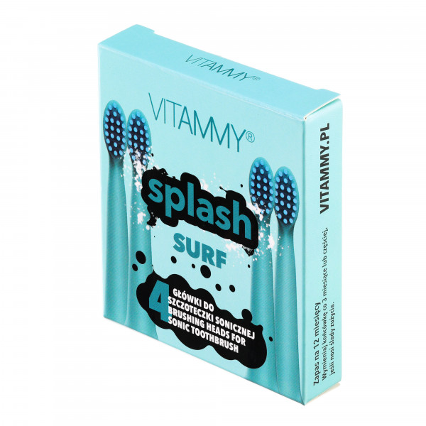 Фото - Насадка для зубной щетки Vitammy Splash Surf (TH1811-4 surf)