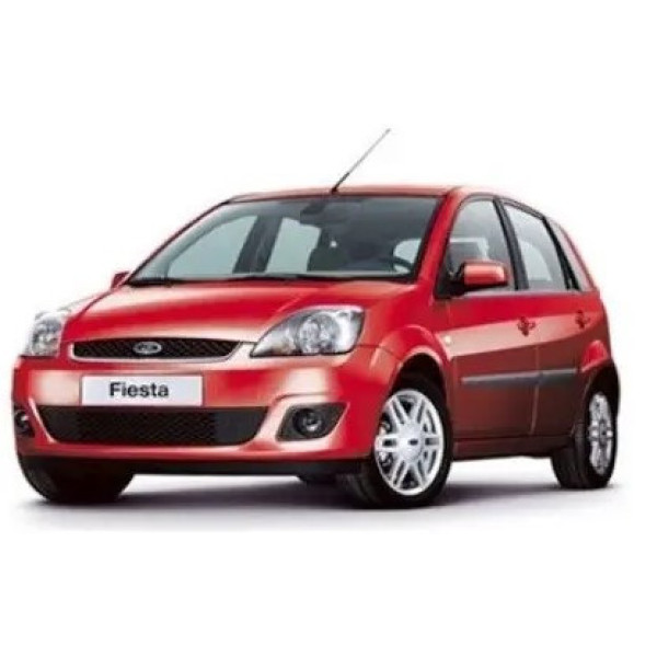 Фото - EVA коврики в салон авто EVAtech для Fiesta (Mark 6) 5-doors Ford 2002-2009 5 поколение Htb EU FD3335C5SBB