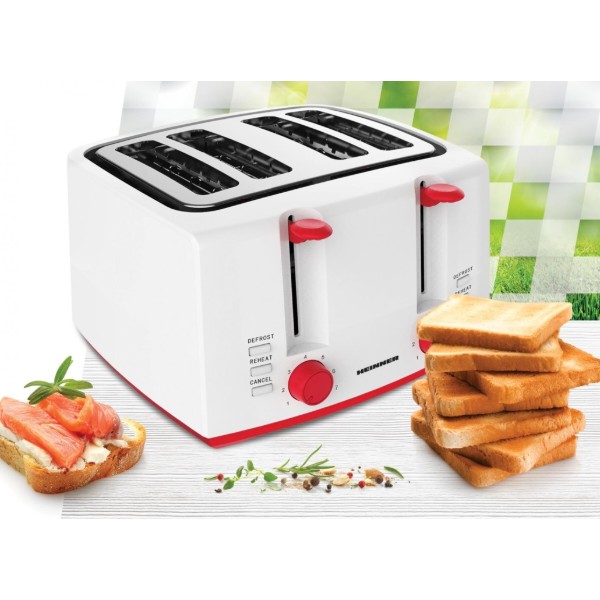 Фото - Тостер Heinner HTP-1300WHR