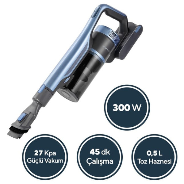 Фото - Пылесос ручной для дома Kumtel HVC-15