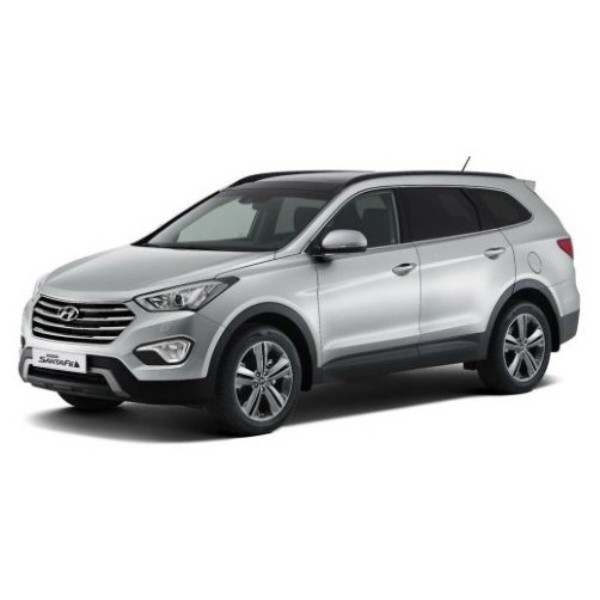 Фото - EVA килимки в салон авто передні EVAtech для Grand Santa FE (NC) 7 seats Hyundai 2012-2017 3 покоління SUV USA HY1307A2KH3RBB