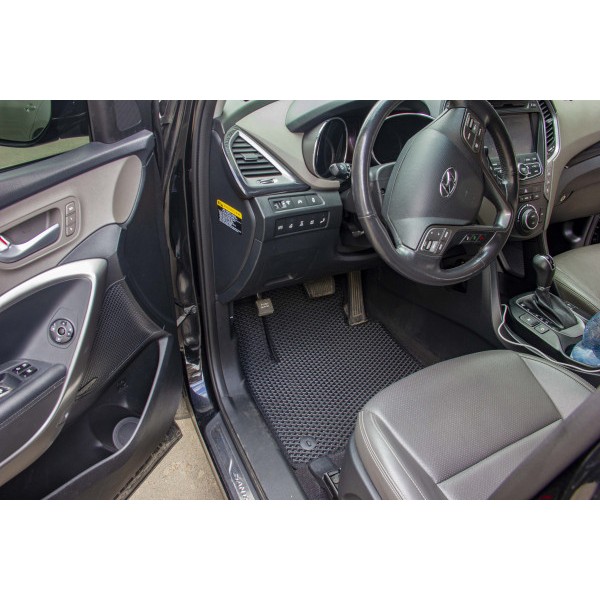 Фото - EVA килимки в салон авто передні EVAtech для Grand Santa FE (NC) 7 seats Hyundai 2012-2017 3 покоління SUV USA HY1307A2KH3RBB