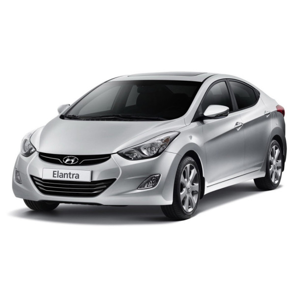 Фото - EVA килимки в салон авто передні EVAtech для Elantra (MD) (5 clips) Hyundai 2010-2015 5 покоління Sedan USA HY14487AD2KH3SGB