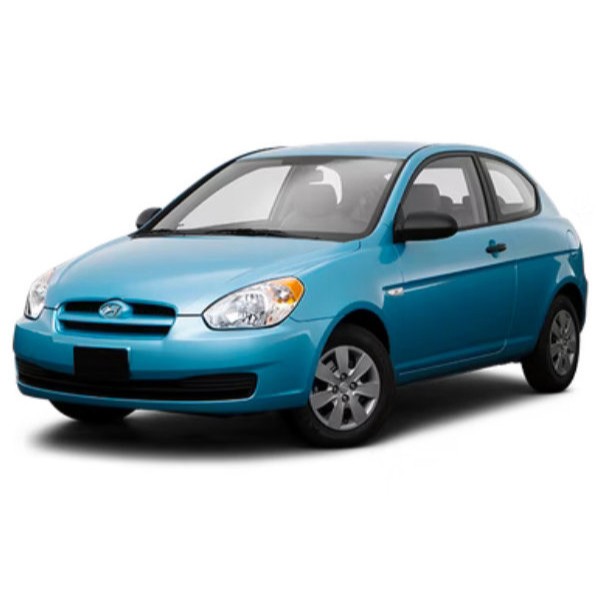 Фото - EVA килимки в салон авто передні EVAtech для Accent (MC) Hyundai 2006-2010 3 покоління Htb EU HY1476A2RGB