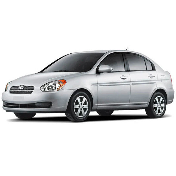 Фото - EVA килимки в салон авто передні EVAtech для Accent (MC) Hyundai 2006-2010 3 покоління Sedan EU HY1477A2SGB