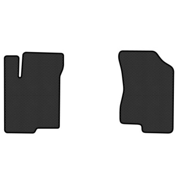 Фото - EVA килимки в салон авто передні EVAtech для Sonata (NF) Hyundai 2005-2010 5 покоління Sedan EU HY1511AV2RGB