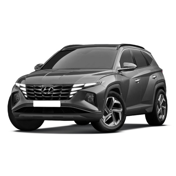 Фото - EVA килимки в салон авто передні EVAtech для Tucson (NX4) (Short base) Hyundai 2021 4 покоління SUV EU HY1518AE2TL2RGB