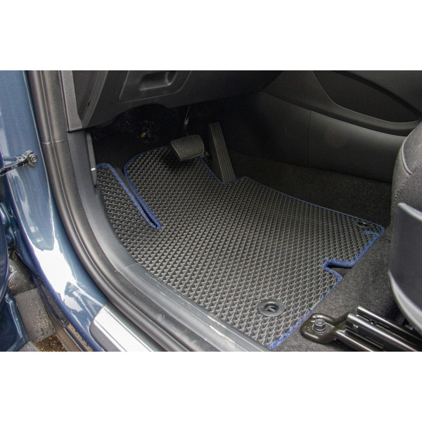 Фото - EVA килимки в салон авто передні EVAtech для Tucson (NX4) (Short base) Hyundai 2021 4 покоління SUV EU HY1518AV2TL2RGB