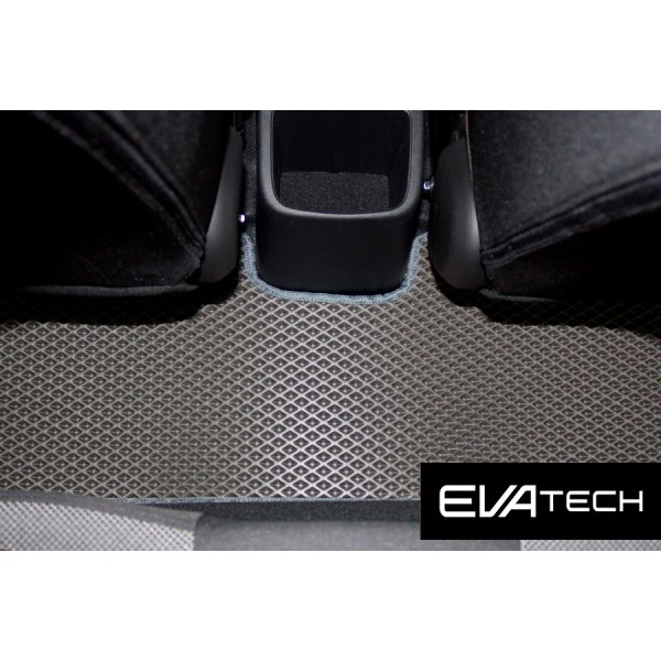 Фото - Килимки ворсові в салон авто EVAtech Standard для Hyundai Solaris (RBr) 2010-2017 1 покоління Sedan EU чорний кант HY33197ZE3LA3VEB