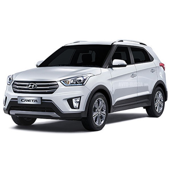 Фото - Коврики ворсовые в салон авто EVAtech Standard для Hyundai Creta (GS) 2016-2020 1 поколение SUV EU черный кант HY3777AV2LA3VEB