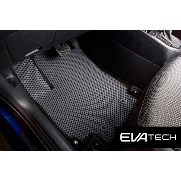 Фото - Коврики ворсовые в салон авто EVAtech Standard для Hyundai Creta (GS) 2016-2020 1 поколение SUV EU черный кант HY3777AV2LA3VEB
