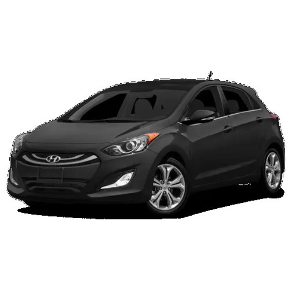 Фото - Килимки ворсові в салон авто EVAtech Standard для Hyundai Elantra GT (MD) (Floor Gas Pedal) 2010-2015 5 покоління Htb USA чорний кант HY42304CB5LA3VEB