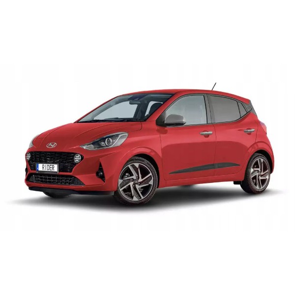 Фото - Коврики ворсовые в салон авто EVAtech Standard для Hyundai i10 (LA) 2019 3 поколение Htb EU черный кант HY43701C5KH2VEB