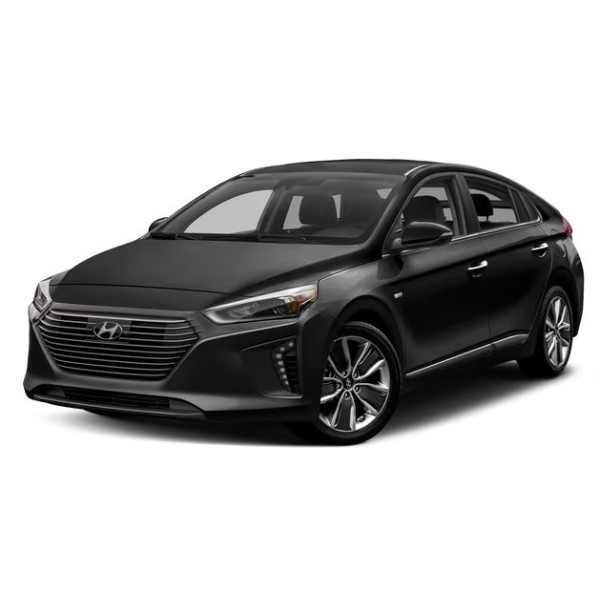 Фото - Килимки ворсові в салон авто EVAtech Standard для Hyundai Ioniq Hybrid 2016 1 покоління Htb Korea чорний кант HY43830A2LA3VEB