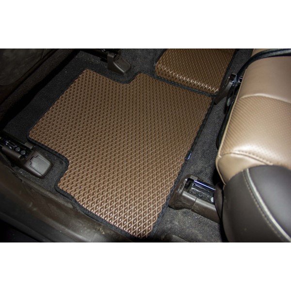 Фото - EVA килимки в салон авто EVAtech для Santa FE (TM) 5 seats Restyling Hyundai 2020-2023 4 покоління SUV EU HY44145C5KH3RBB