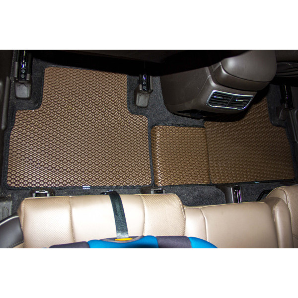 Фото - EVA коврики в салон авто EVAtech для Santa FE (TM) 5 seats Restyling Hyundai 2020-2023 4 поколение SUV EU HY44145CD5KH3RBB