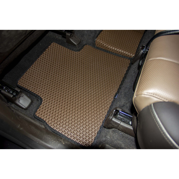 Фото - EVA коврики в салон авто EVAtech для Santa FE (TM) 5 seats Restyling Hyundai 2020-2023 4 поколение SUV EU HY44145CD5KH3RBB