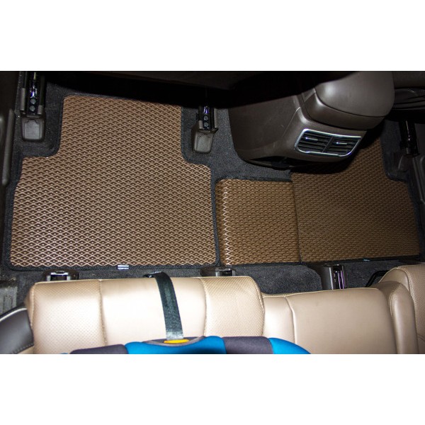 Фото - EVA коврики в салон авто EVAtech для Santa FE (TM) 5 seats Restyling Hyundai 2020-2023 4 поколение SUV Korea HY44146C5KH3RBB