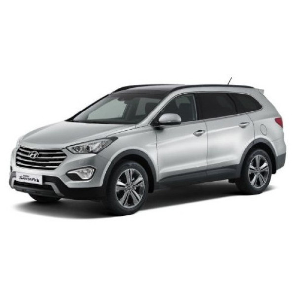 Фото - Килимки ворсові в салон авто EVAtech Premium для Hyundai Grand Santa FE (NC) 6 seats 2012-2017 3 покоління SUV USA чорний кант HY44366C5KH5VPB