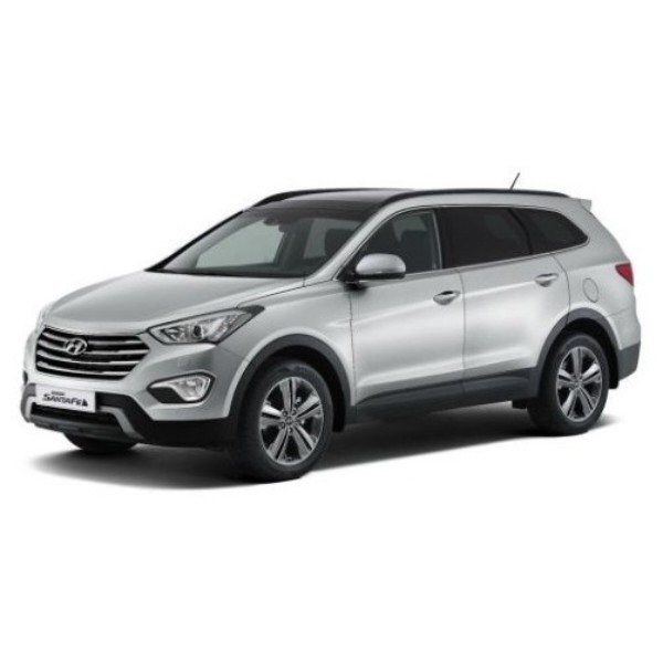 Фото - Коврики ворсовые в салон авто EVAtech Standard для Hyundai Grand Santa FE (NC) 6 seats 2012-2017 3 поколение SUV USA черный кант HY44366Z3KH5VEB