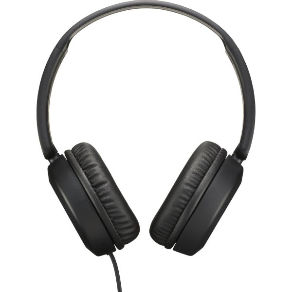 Фото - Навушники накладні дротові JVC HA-S31M Black (HA-S36W-B-EX)