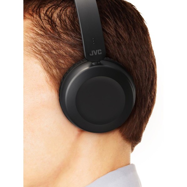 Фото - Навушники накладні дротові JVC HA-S31M Black (HA-S36W-B-EX)