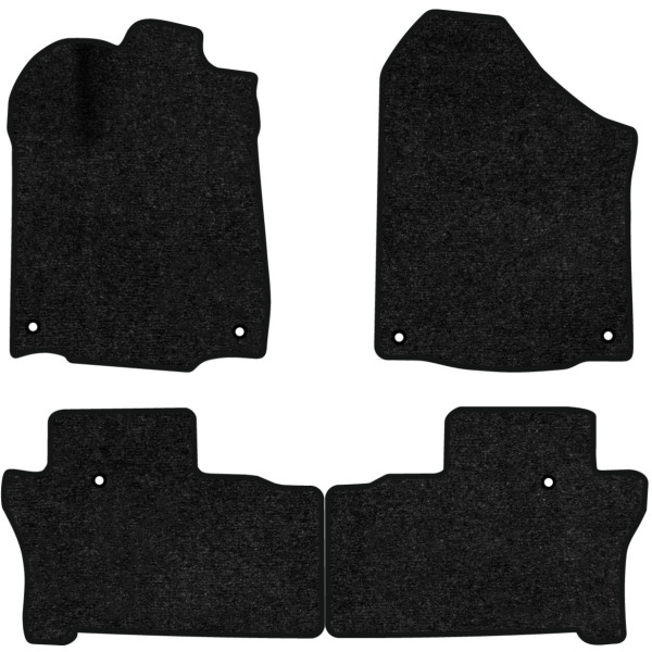 Фото - Килимки ворсові в салон авто EVAtech Standard для Honda Pilot 8 seats 2015-2022 3 покоління SUV USA чорний кант HA12342PEC4TL6VEB Фото - Килимки ворсові в салон авто EVAtech Standard для Honda Pilot 8 seats 2015-2022 3 покоління SUV USA чорний кант HA12342PEC4TL6VEB