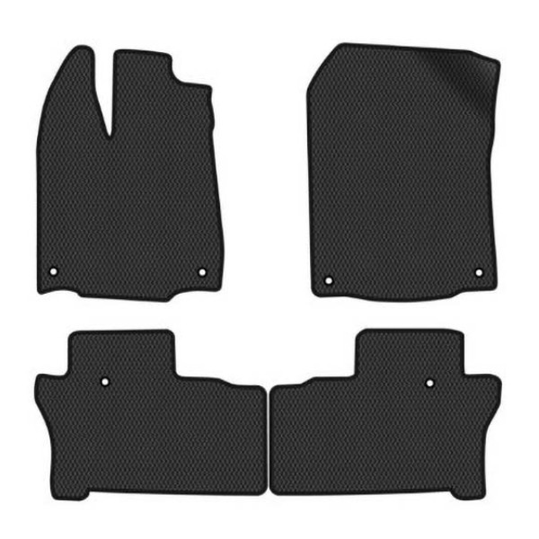 Фото - EVA килимки в салон авто EVAtech для Pilot Elite 7 seats Honda 2015-2022 3 покоління SUV USA HA12343PC4TL6RBB