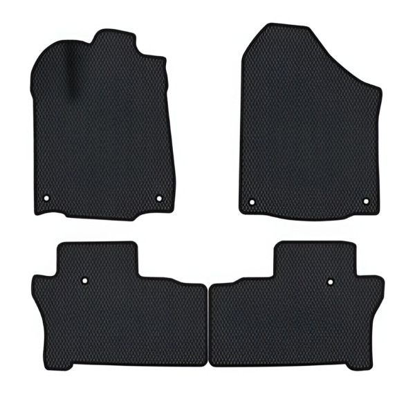 Фото - EVA коврики в салон авто EVAtech для Pilot Elite 7 seats Honda 2015-2022 3 поколение SUV USA HA12343PEC4TL6RBB