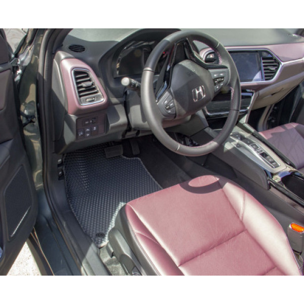 Фото - Килимки з екошкіри в салон авто EVAtech ECO для M-NV Honda 2021 1 покоління SUV China (HA12806ZE3HA2BBB)
