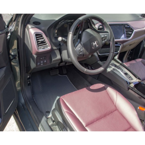 Фото - Килимки з екошкіри в салон авто EVAtech ECO для M-NV Honda 2021 1 покоління SUV China (HA12806CE5HA2BBB)