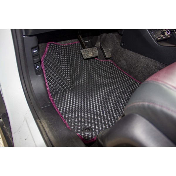 Фото - Килимки з екошкіри в салон авто EVAtech ECO для M-NV Honda 2021 1 покоління SUV China (HA12806CE5HA2BBB)