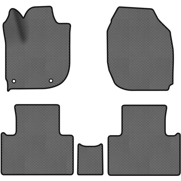 Фото - EVA килимки в салон авто EVAtech для M-NV Honda 2021 1 покоління SUV China HA12806CE5HA2RGB