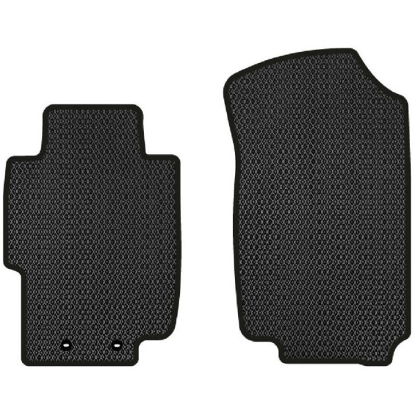Фото - EVA килимки в салон авто передні EVAtech для Accord MT (Electric seats) Honda 2003-2008 7 покоління Combi EU (HA13168AG2TL2RBB)