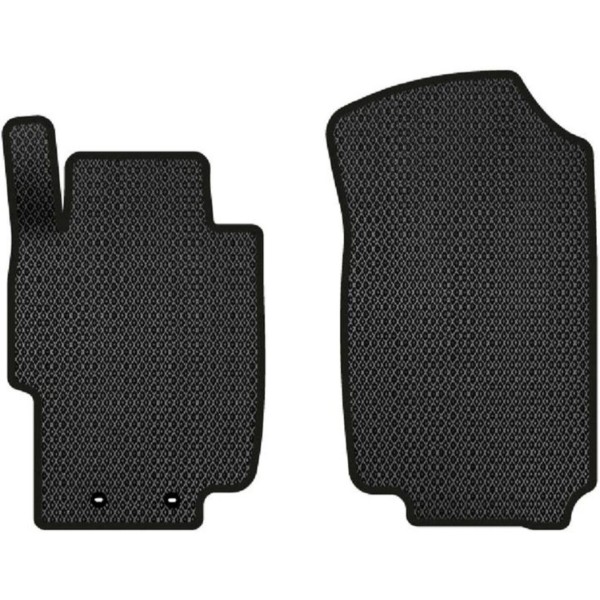 Фото - EVA коврики в салон авто передние EVAtech для Accord MT (Electric seats) Honda 2003-2008 7 поколение Sedan EU (HA13169AV2TL2RBB)