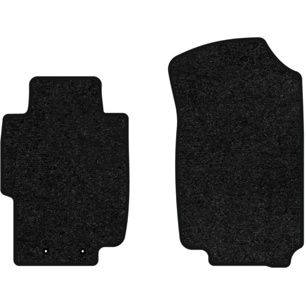 Фото - Килимки ворсові в салон авто EVAtech Standard для Honda Accord MT (Electric seats) 2003-2008 7 покоління Sedan EU чорний кант HA13170AG2LA2VEB