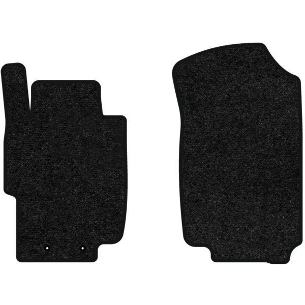 Фото - Килимки ворсові в салон авто EVAtech Standard для Honda Accord MT (Electric seats) 2003-2008 7 покоління Sedan EU чорний кант HA13170AV2LA2VEB