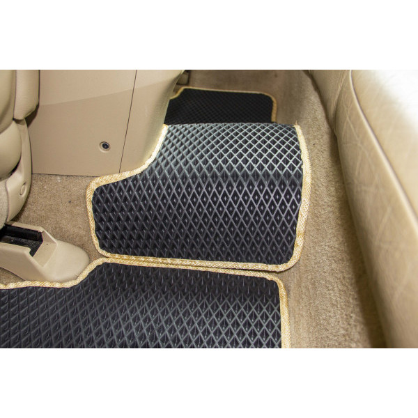 Фото - Килимки з екошкіри в салон авто EVAtech ECO для Accord AT (Electric seats) Honda 2003-2008 7 покоління Sedan EU (HA13173CV5TL2BBB)