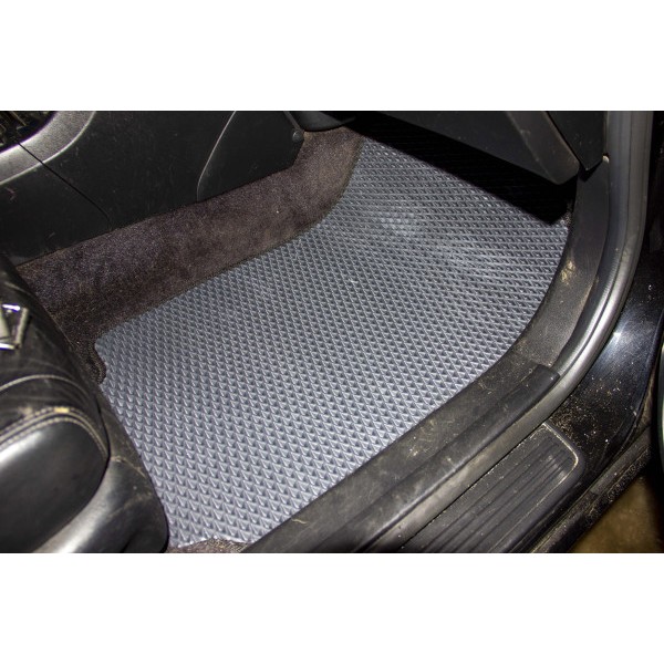 Фото - Коврики из экокожи в салон авто EVAtech ECO для Accord AT (Electric seats) Honda 2003-2008 7 поколение Sedan EU (HA13173CG5TL2BBB)