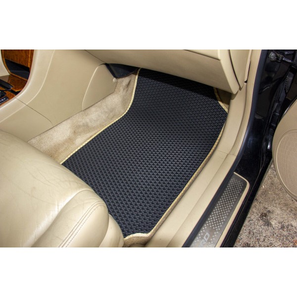Фото - Коврики из экокожи в салон авто EVAtech ECO для Accord AT (Electric seats) Honda 2003-2008 7 поколение Sedan EU (HA13173CG5TL2BBB)