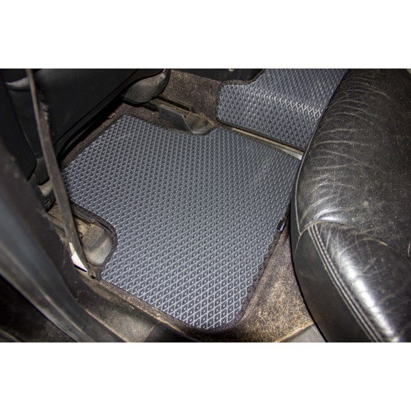 Фото - Коврики из экокожи в салон авто EVAtech ECO для Accord AT (Electric seats) Honda 2003-2008 7 поколение Sedan EU (HA13173CG5TL2BBB)